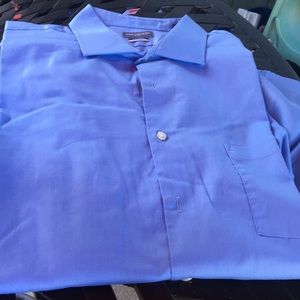 Van Heusen blue shirt